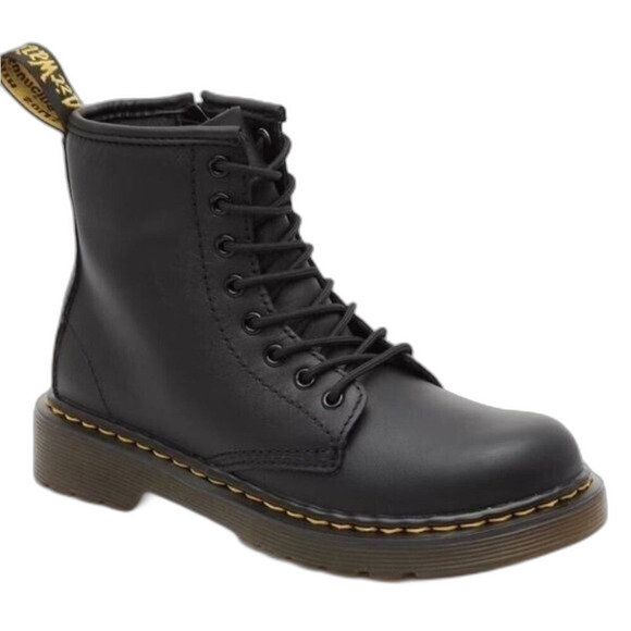 Dr. Martens Other - Dr. Martens Black Kids Combat boots. Size 1 Little Kids